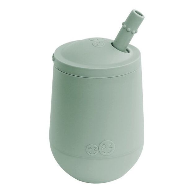 Becher mit Trinkhalm aus Silikon-product