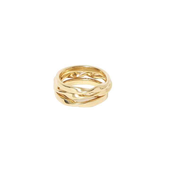 Twist Rings Gold- Product image n°0