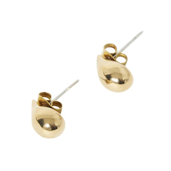 Mini Pendientes Dash Dorado- Imagen del producto n°0