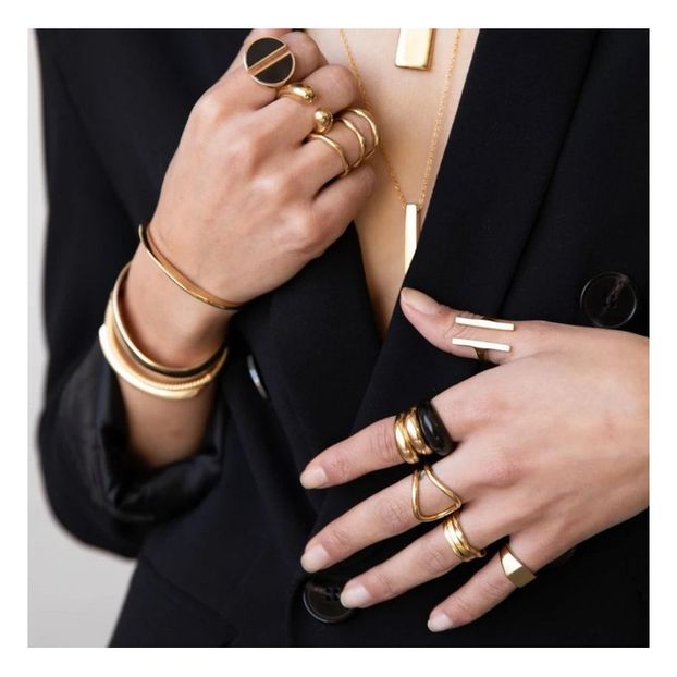Bague Double Bar-product