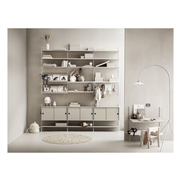 Montant de sol 85x30 cm - Set de 2-product