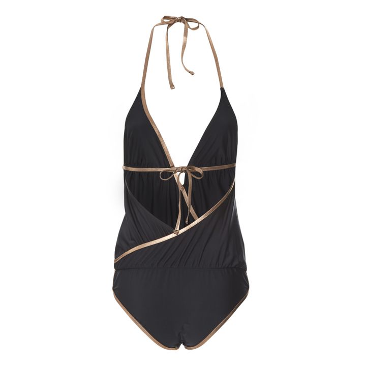 Maillot Une Pièce Jane Noir- Image produit n°4