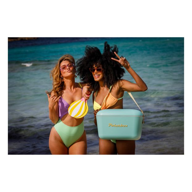 Cool Box with Coloured Handle-product