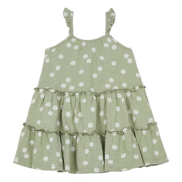 Floral Spaghetti Strap Dress -product