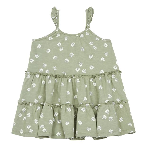 Robe à Bretelles Fleurs-product