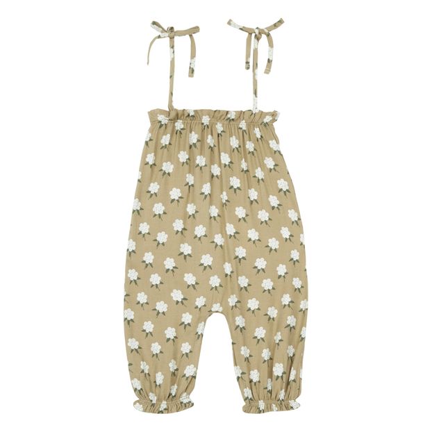 Tutina con bretelle Bubble Fleurs-product