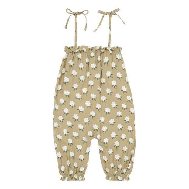 Tutina con bretelle Bubble Fleurs-product