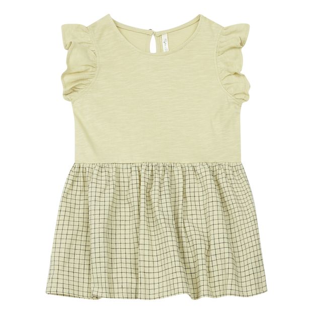 Vestido Coury Lino Cuadros-product