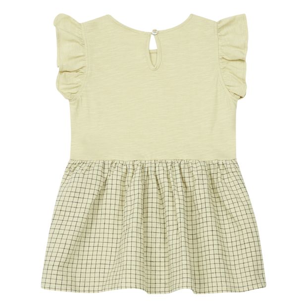 Vestido Coury Lino Cuadros-product