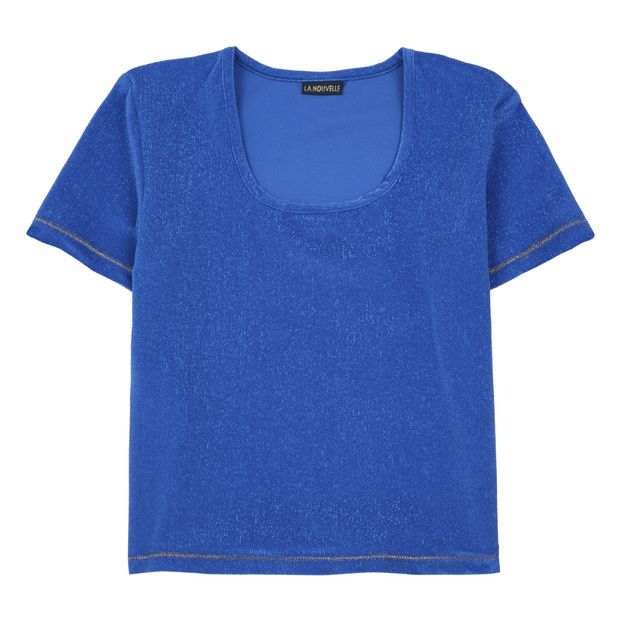 T-Shirt Alfredo Blue Eponge-product