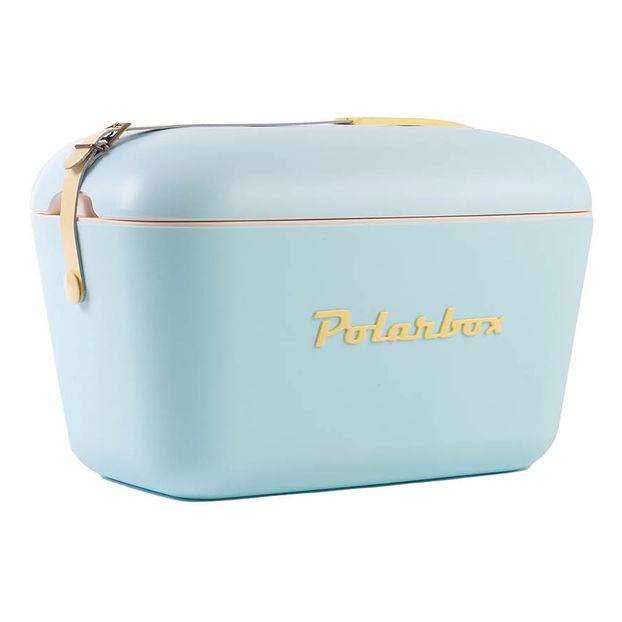 Cool Box with Coloured Handle-product