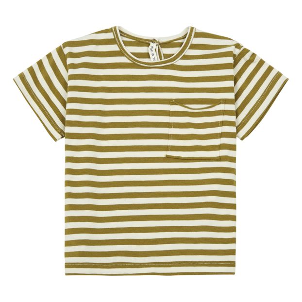 T-shirt a righe Poche-product