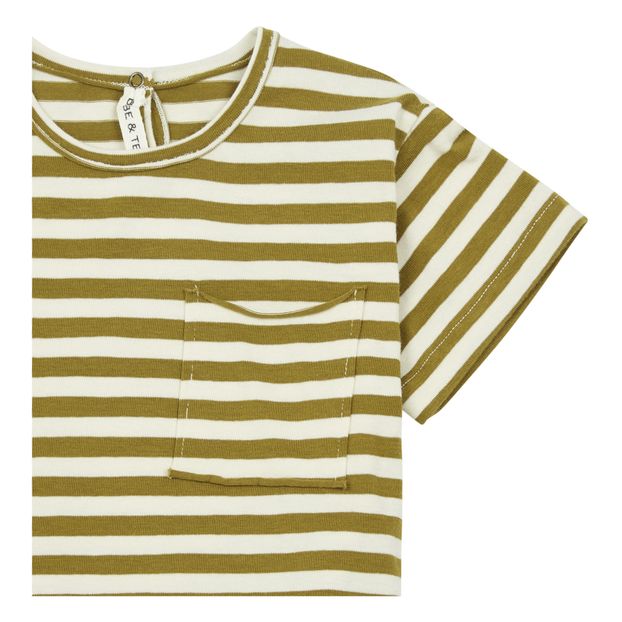 T-shirt a righe Poche-product