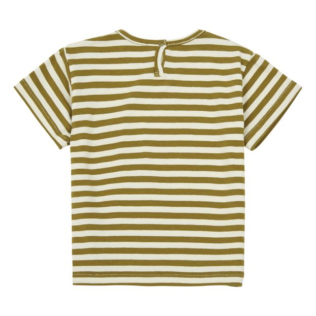 T-shirt a righe Poche-product