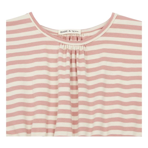 Camille Striped Jersey Dress -product