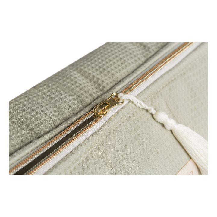 Gala Organic Cotton Changing Bag | Sage- Product image n°7