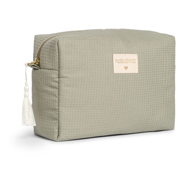 Diva Organic Cotton Toilet Bag | Sage- Product image n°0