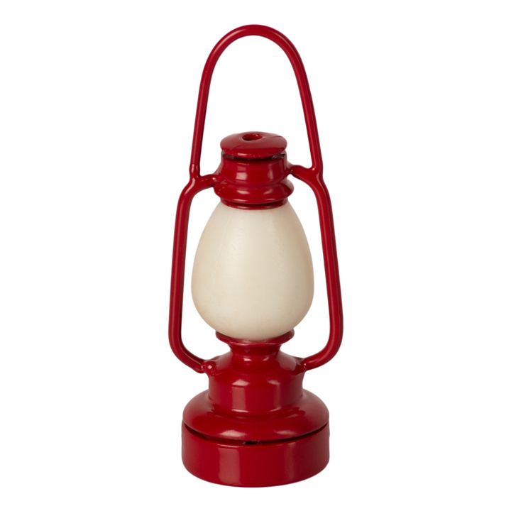Mini lanterne vintage | Rouge- Image produit n°0