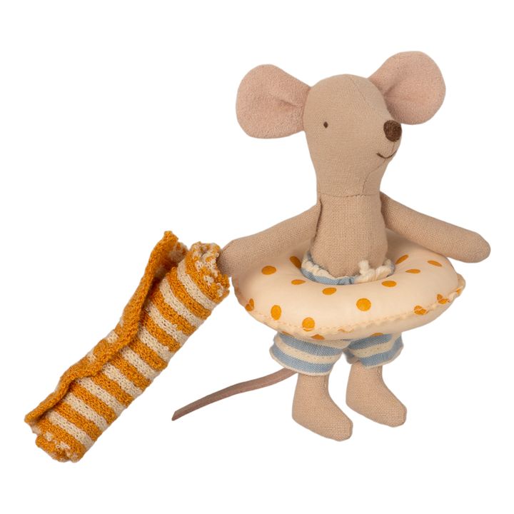 Ratón niño pequeño y su cabina de playa- Imagen del producto n°2