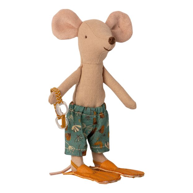Ratón hermano mayor y su cabina de playa-product