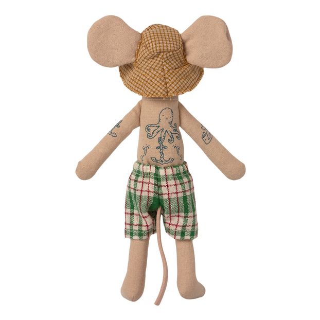 Father Mouse in His Beach Hut-product