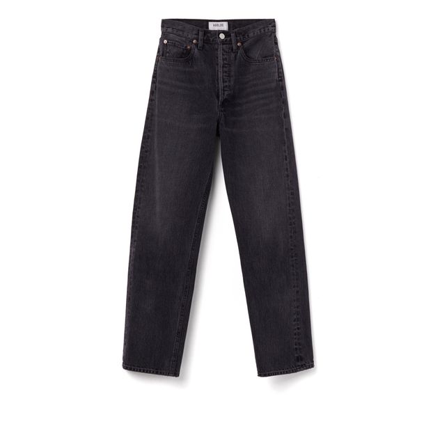 Pantalón vaquero de algodón orgánico Pinch Waist 90's -product