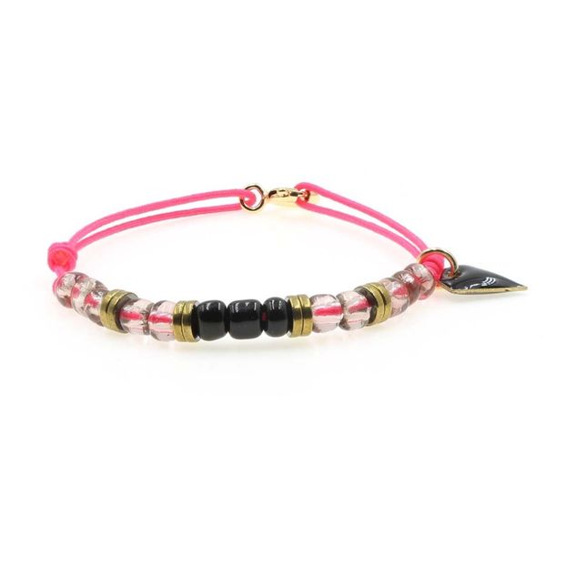 Pink Puka Bracelet -product