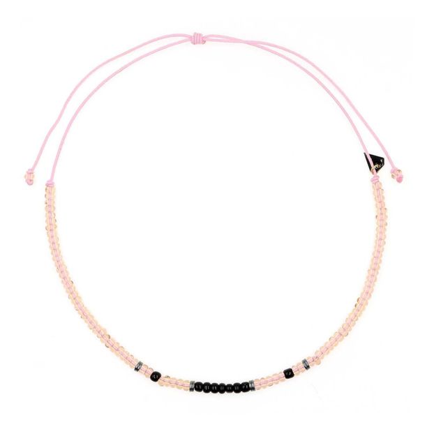Pink Puka Necklace -product