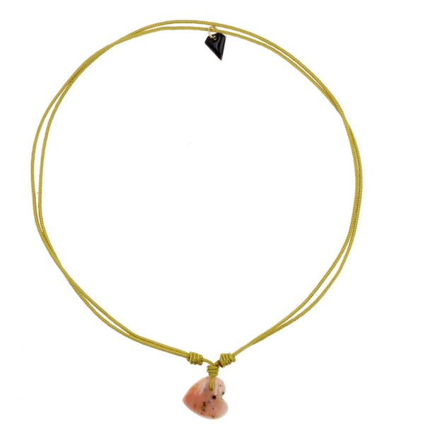Opal Heart Necklace -product