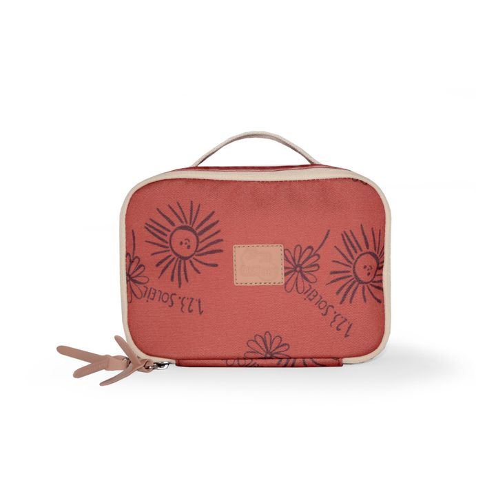 Lunch Box | Rouge brique- Image produit n°0