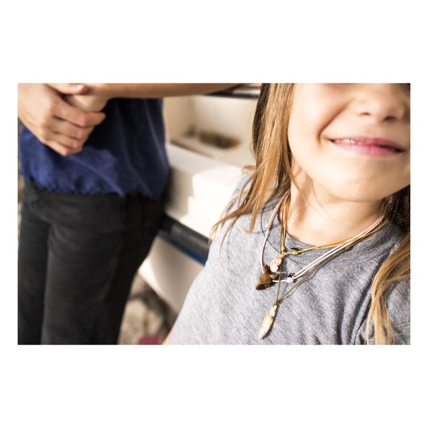 Opal Heart Necklace -product