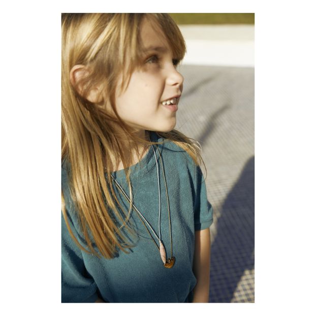 Opal Feather Necklace -product