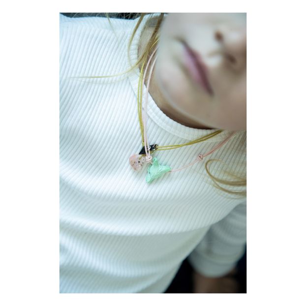 Opal Heart Necklace -product