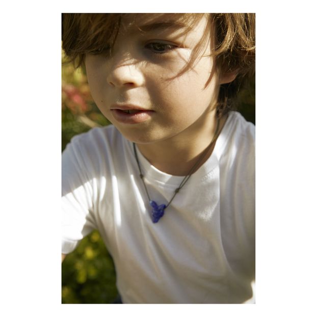 Lapis-Lazuli Wolf Necklace -product