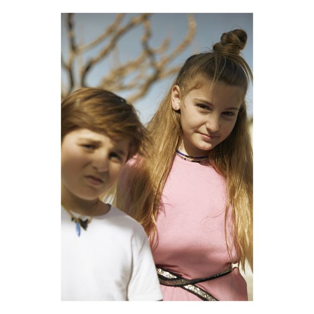 Pink Puka Necklace -product