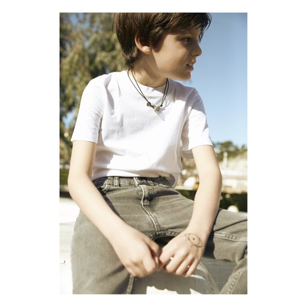 Jaspe Wolf Necklace -product