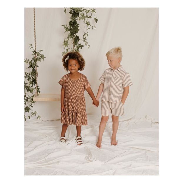 Chemise Rayée Coton Crêpe-product