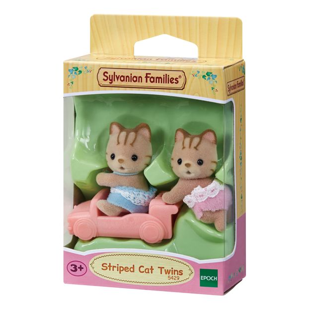 Tiger Cat Twins-product