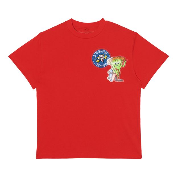 Camiseta algodón orgánico Badges-product