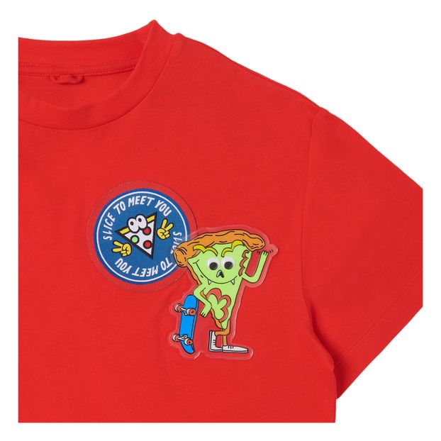 T-shirt Coton Bio Badges-product