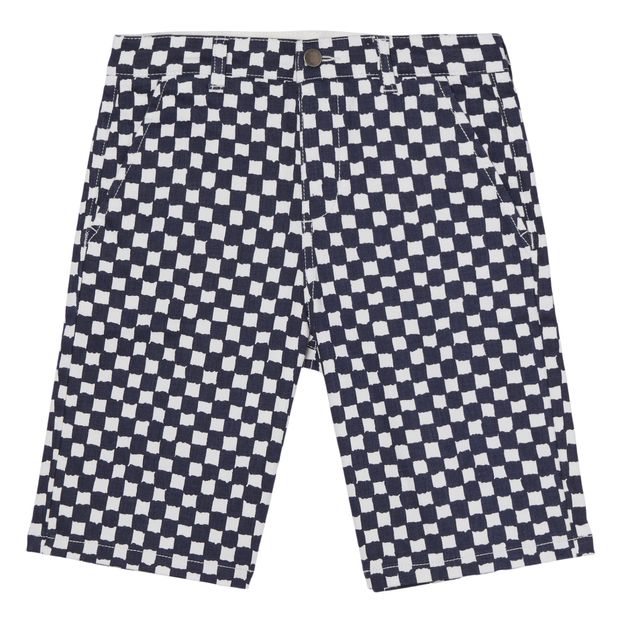 Checked Shorts -product