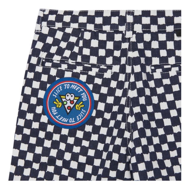 Checked Shorts -product