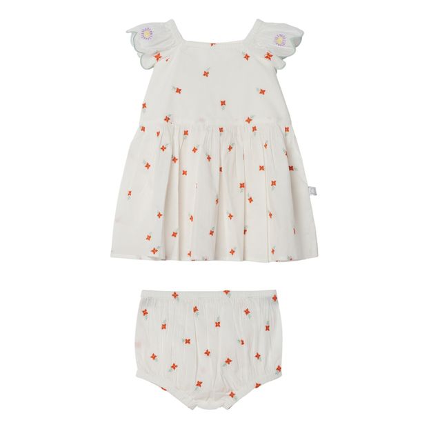 Robe + Bloomer Coton Bio Fleurs Brodées-product