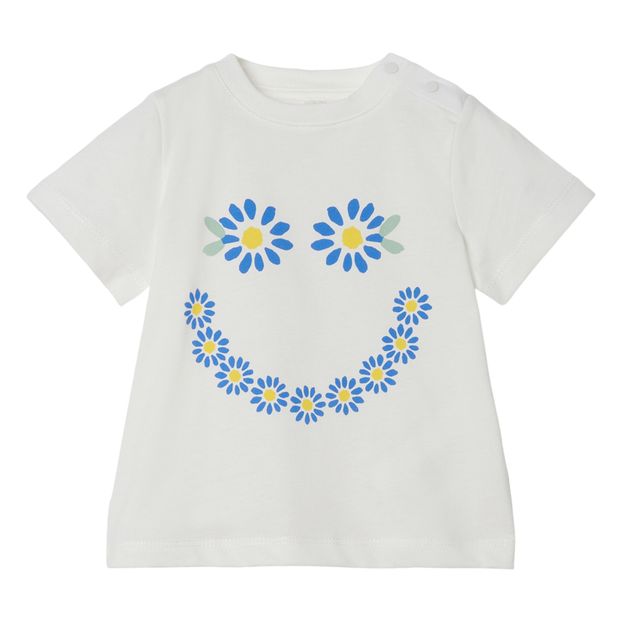 T-shirt Coton Bio Fleurs-product