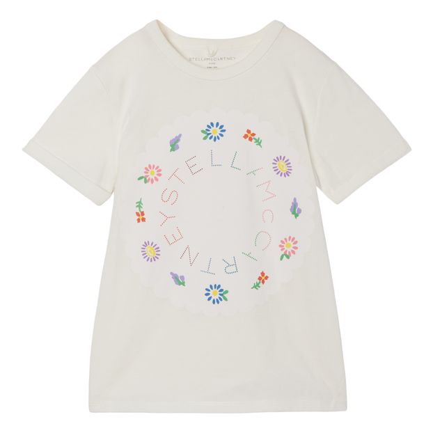 T-shirt Coton Bio Stella Fleurs-product
