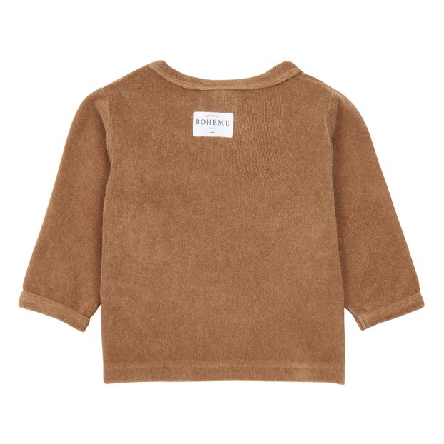 Sweat Terry Eponge Coton Bio-product