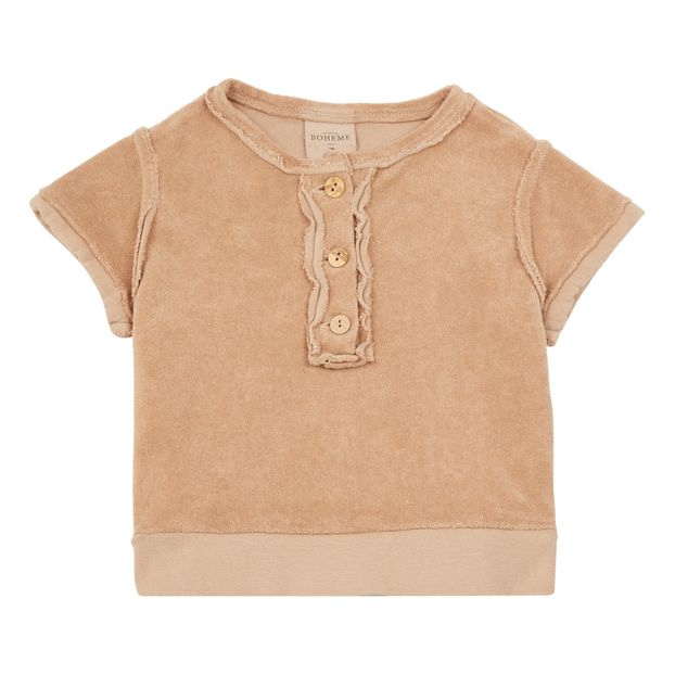 T-Shirt Jo in spugna in cotone Bio-product
