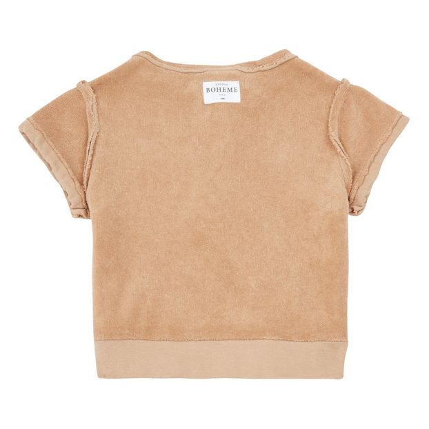 T-Shirt Jo in spugna in cotone Bio-product