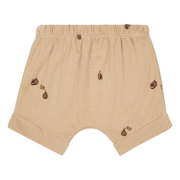 Simon Organic Cotton Fig Print Shorts-product