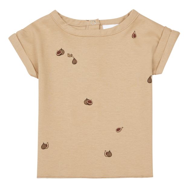 T-shirt Bama in cotone Bio Figues-product